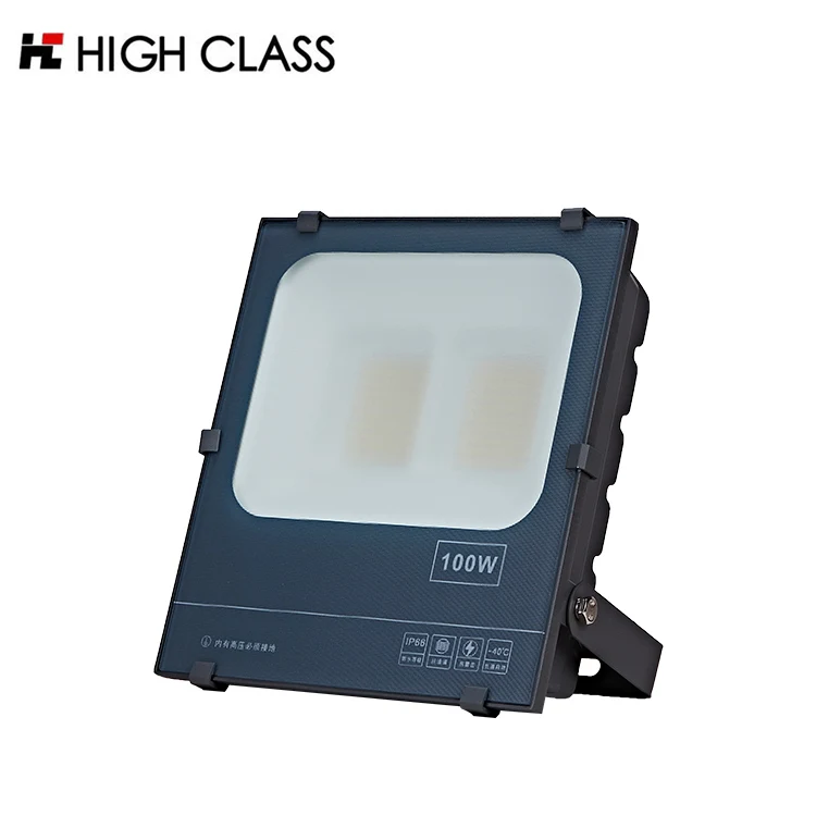 Алюминиевый IP66 наружный cob 50 100 150 200 250 300 w водонепроницаемый светодиодный прожектор