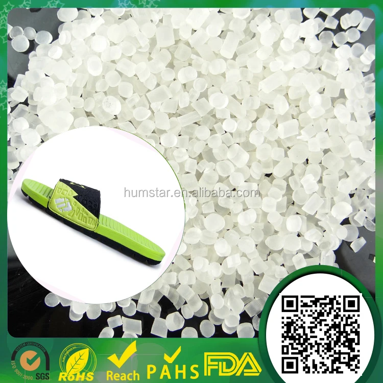 Expanded PVC compound granules raw materials