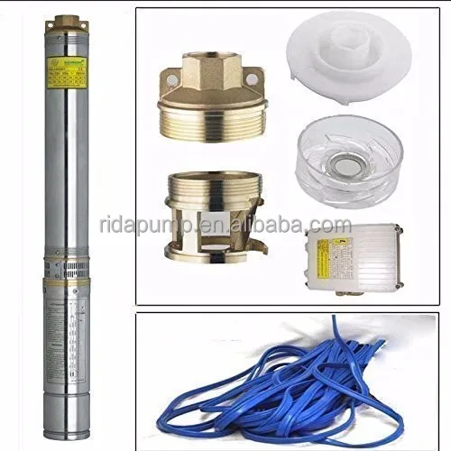 2017 RIDA explosion proof motor 37kw submersible pump made in china