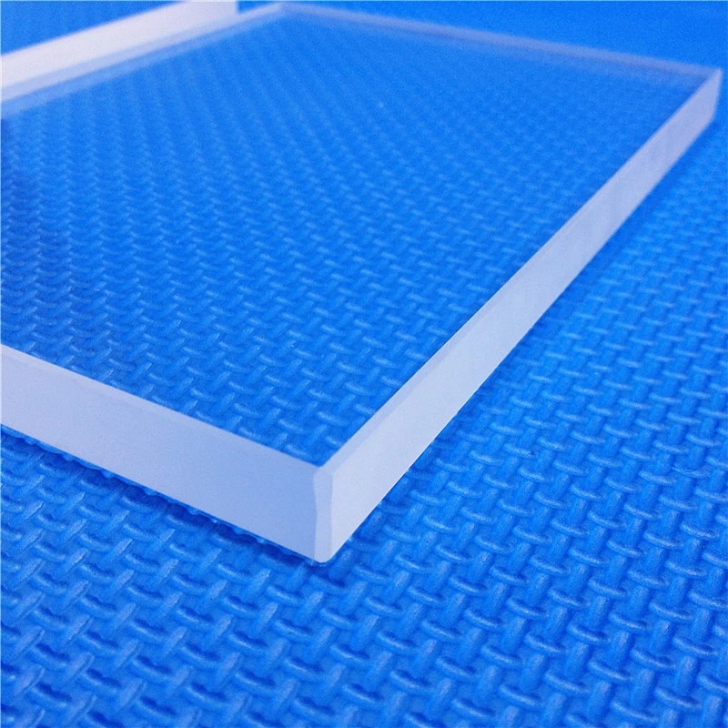 Heat Resistant Transparent Glass Plates