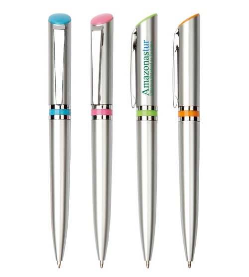 Promotional advertising Logo printed custom gift plastic ball pen