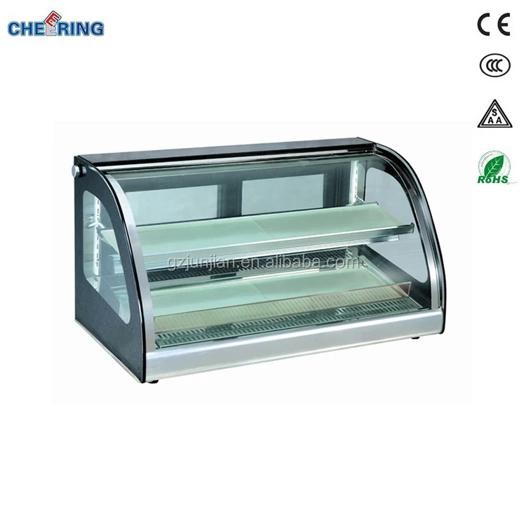counter top refrigerated sushi showcase, display sushi refrigerator Sushi showcase