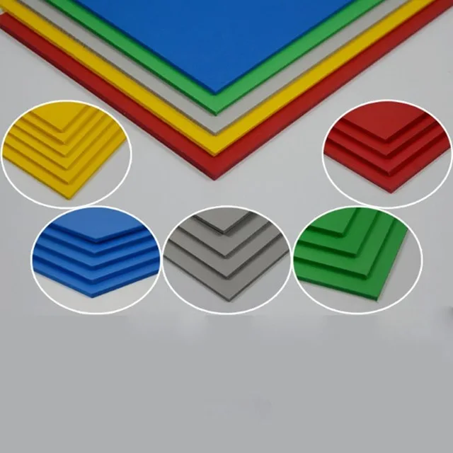 Hot white pvc walling panels 0.5 density pvc foam sheet pvc foam sheets