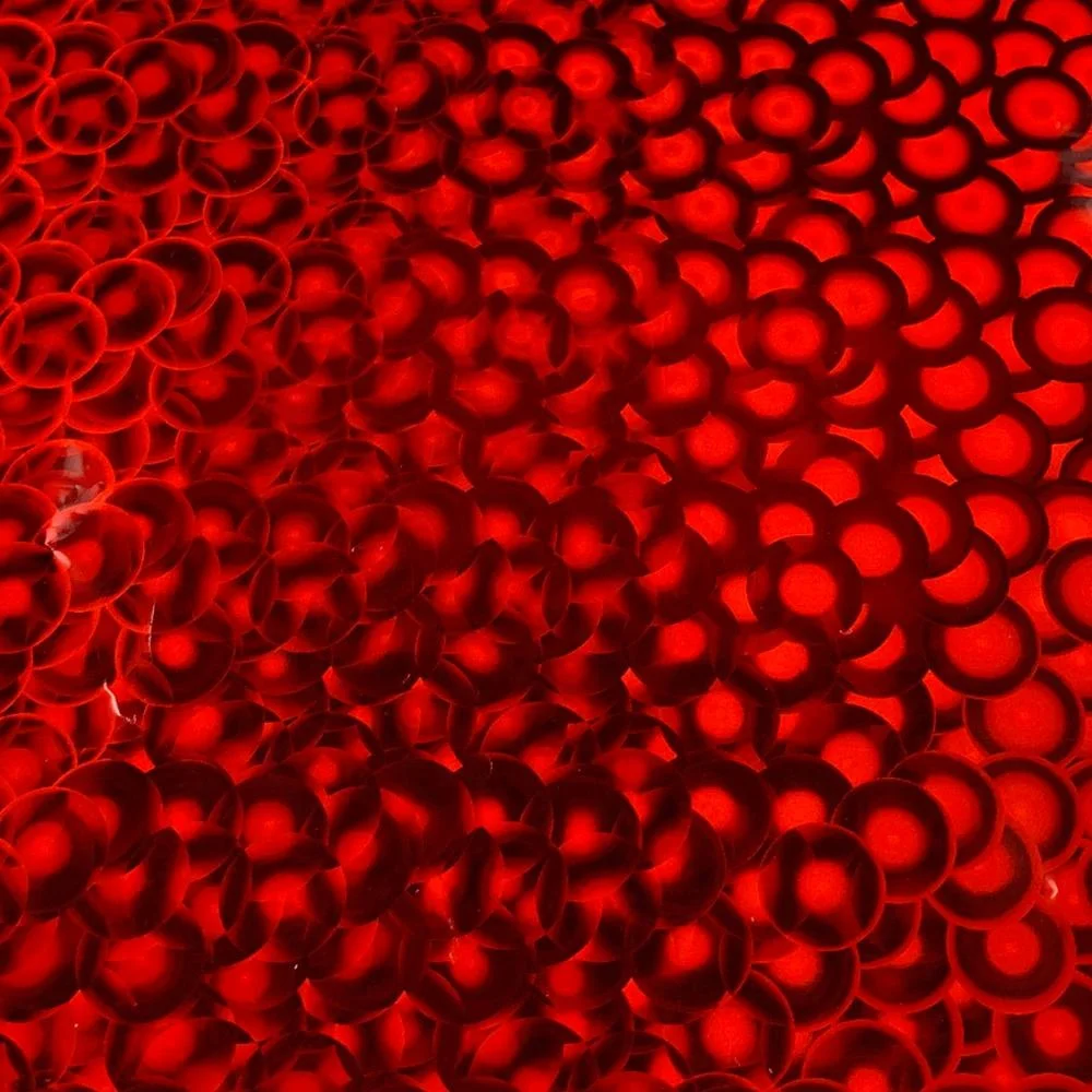 High Quality Color Selectable planet Pattern hot stamping Laser Bronzing Film for textile