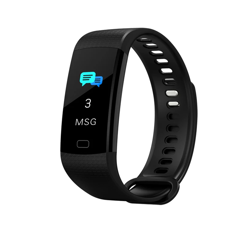 2018 лучший цветной экран Y5 фитнес-трекер с мониторингом сердечного ритма