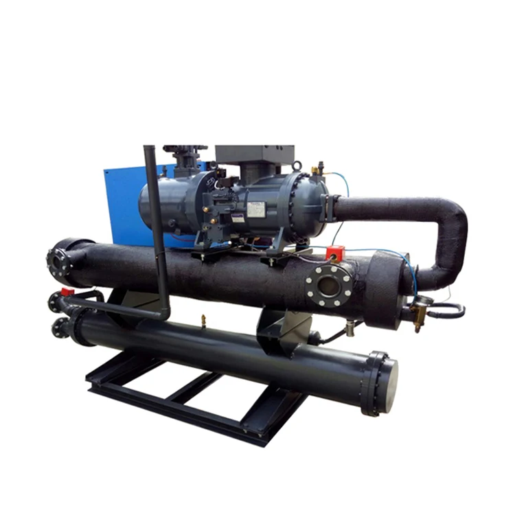 Screw Central Carrier Chiller System Industrial Water Cooled Screw  Type Industrial Water Cooled Chillers