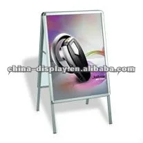 Реклама - форма плакат подставка