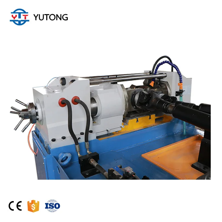 steel rebar rolling machine hydraulic spline milling machine with thread rolling dies threaded rod making machine