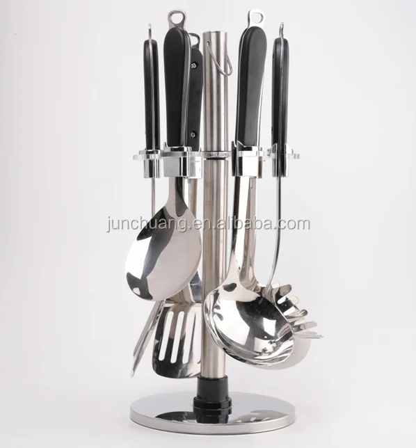 Hot sale 6-piece stainless steel kitchen utensil set