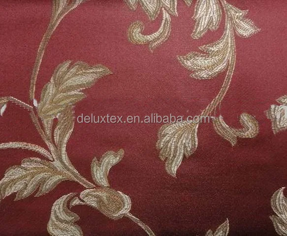 
Classical cushion upholstery sofa cover gold floral upholstery fabric 