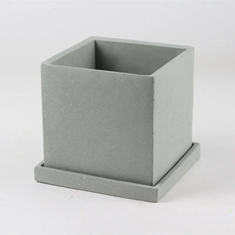 Николь силиконовый квадратный цветочный горшок кубический горшок мусс формы ручной работы для бетона