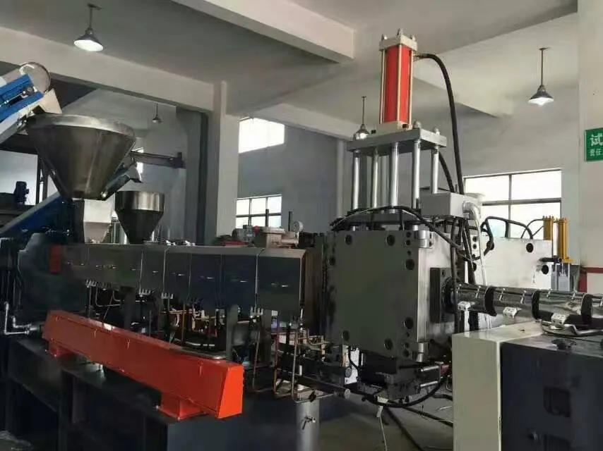 
Rubber / Nylon Fabric / PET PVC Plastic Film Polymer Melt Filter / Screen Changer 