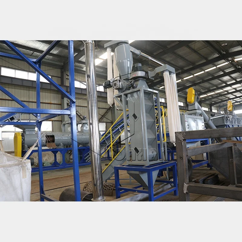
PET bottle washing recycling machine plastic recycling 