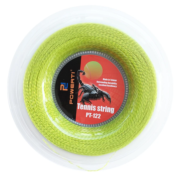 free shipping --Soft feeling tennis racket training string Threaded elastic tennis string