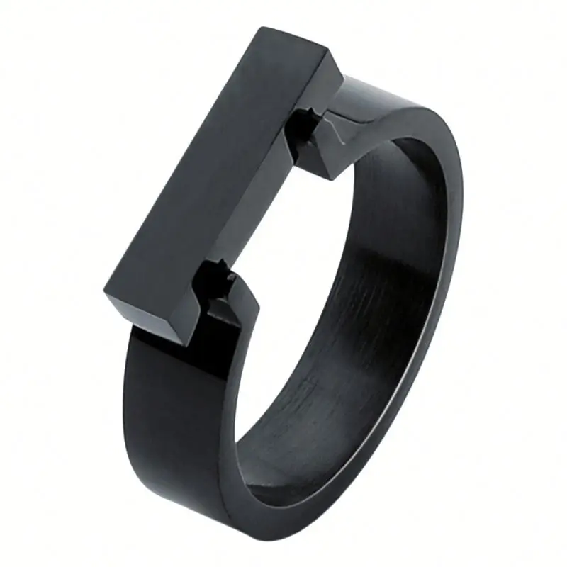 Wholesale Stainless Steel Engraved Gold Ring Name Designs