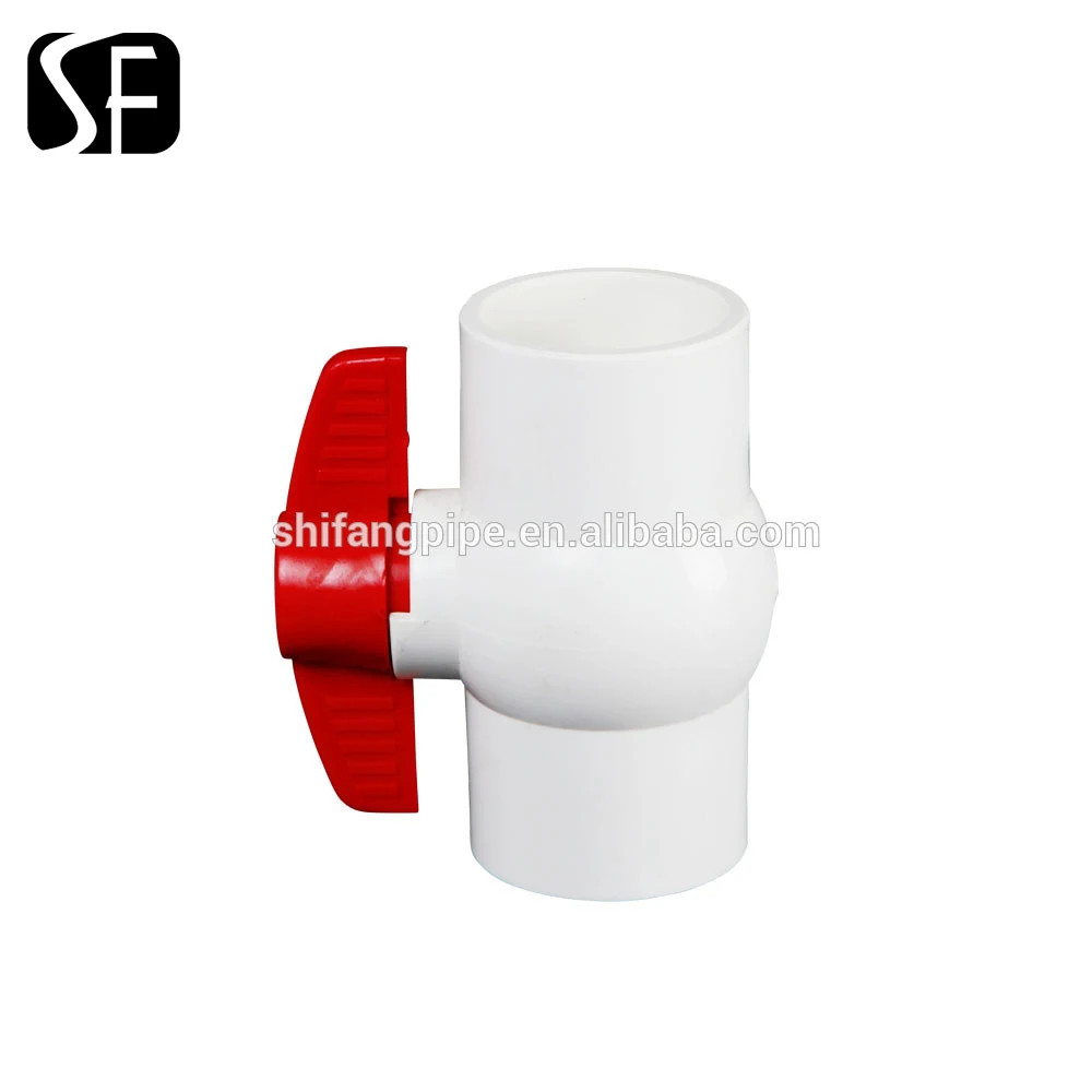 factory price pvc ball valve