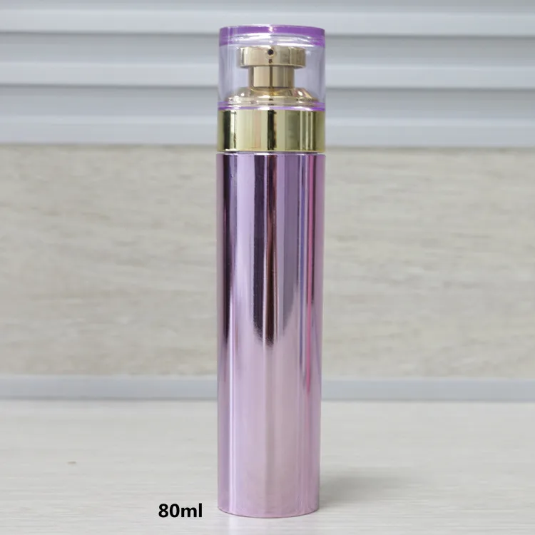 Горячая продажа 80 мл лосьон для тела, косметические бутылки безвоздушного роскошный уход за кожей бутылок
