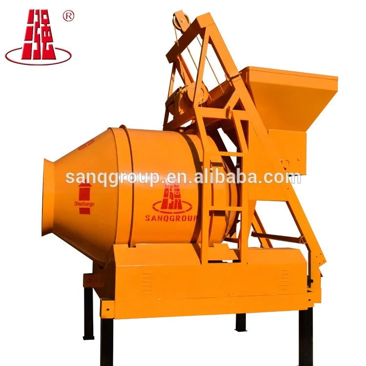 6-8 m3 h Portable Self Loader  Mobile Concrete Mixer Small Drum Concrete Pump and Concrete Mixer all-in-one Mac  for sale