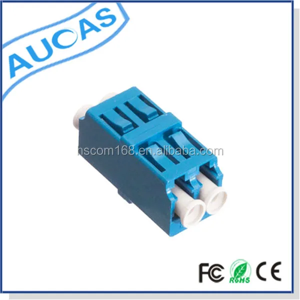 simplex duplex single multi mode adaptor / LC SC ST FC fiber optic adaptor / attenuator ceramic sleeve adapter