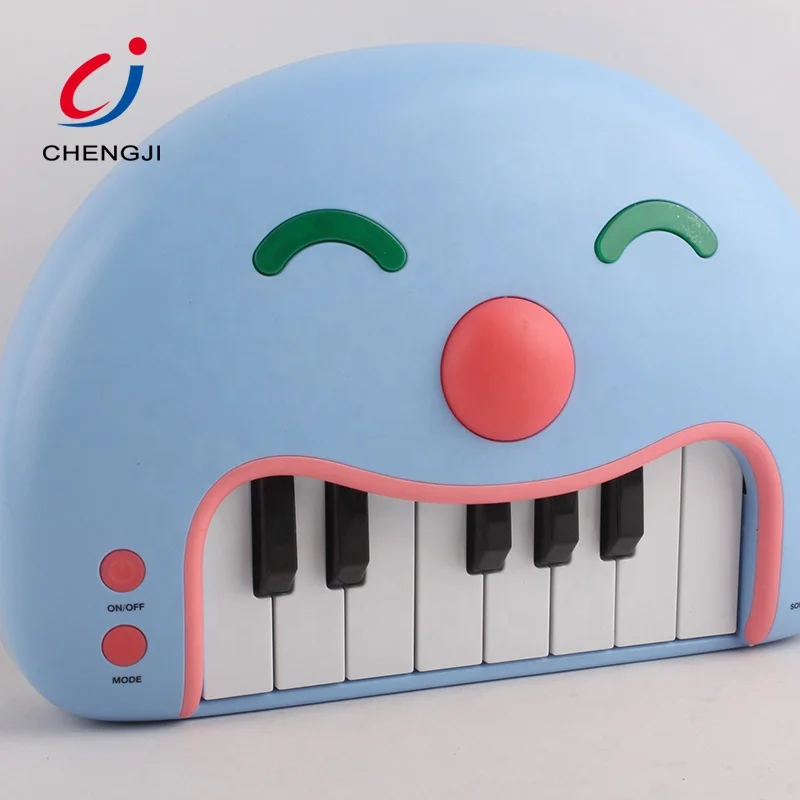 Образовательные Музыкальные инструменты детская мультяшная клавиатура пианино игрушка
