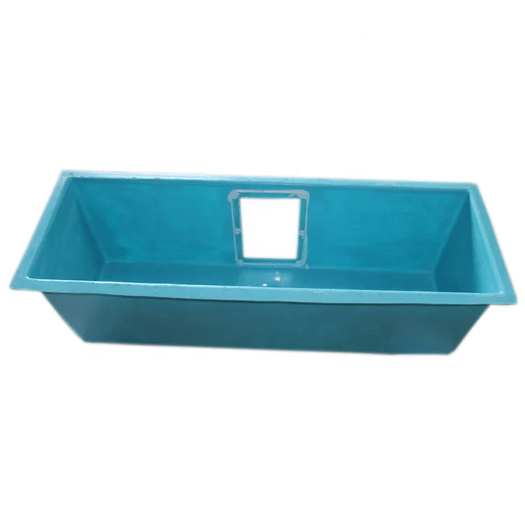 Fiberglass tank for fish with window, aquariums tanks, fish pond fiberglass fish tank for fish farm