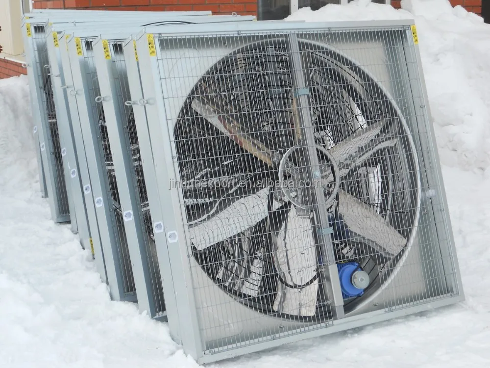 Industrial chicken house exhaust fan