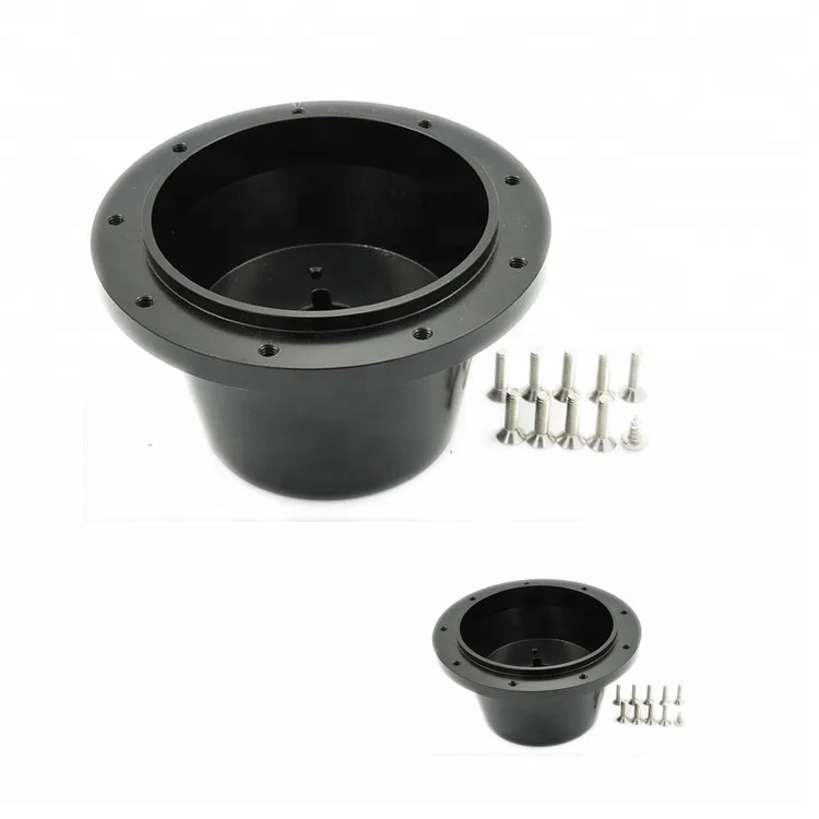 custom marine aluminum alloy wheel adapter 4x100 to 5x114.3 cnc machining car part