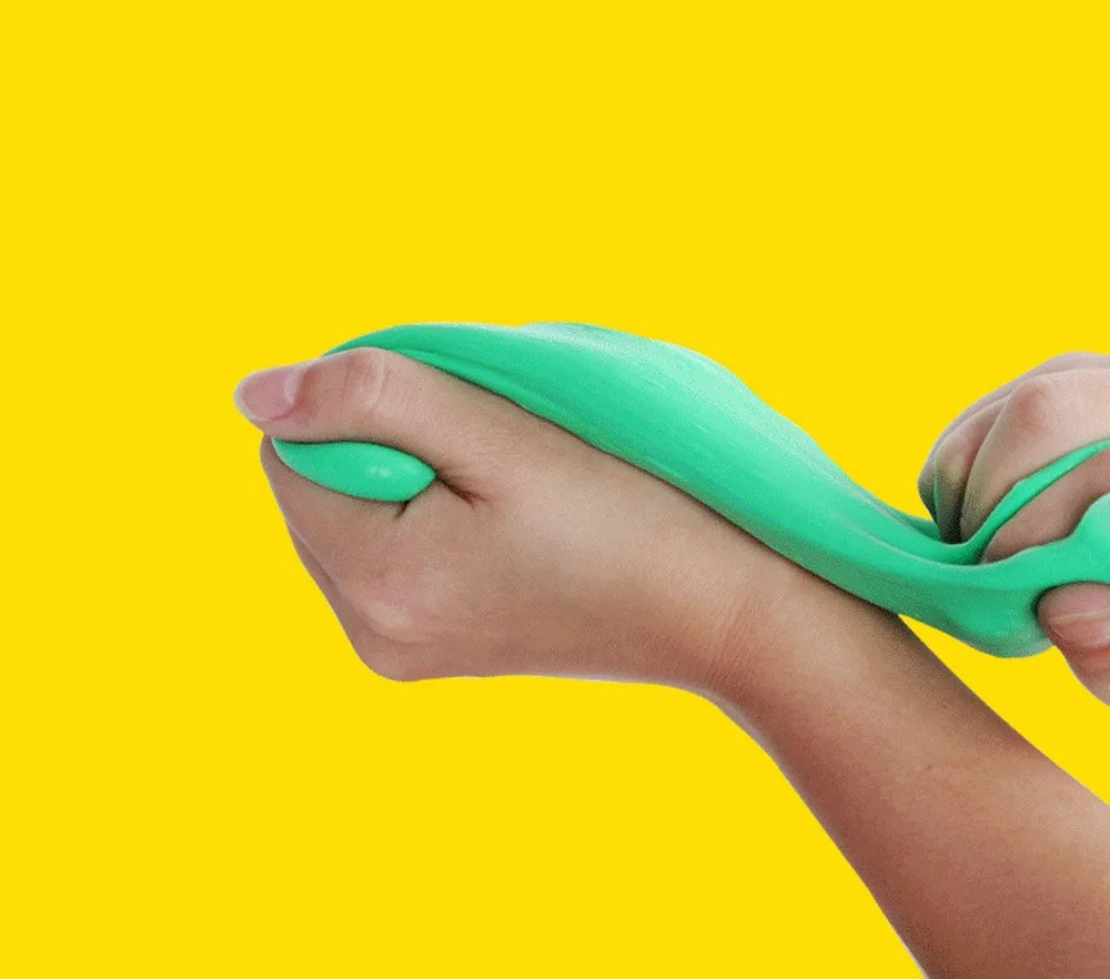 DIY Slime Clay Fluffy Floam Slime Good ductility light clay fluffy slime