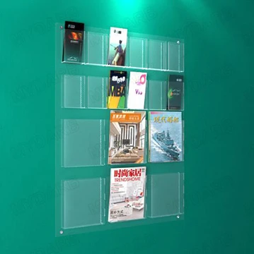 Hanging Plexiglass Picture Frame Clear Acrylic Photo Fame