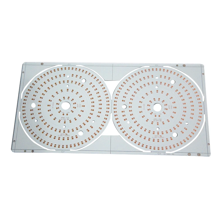 High Precision Single Sided Aluminum Metal Core Pcb Board