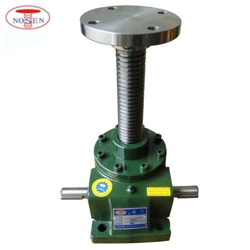 Print Machine Height Adjustment Table Lifting Mechanism of Screw Jack