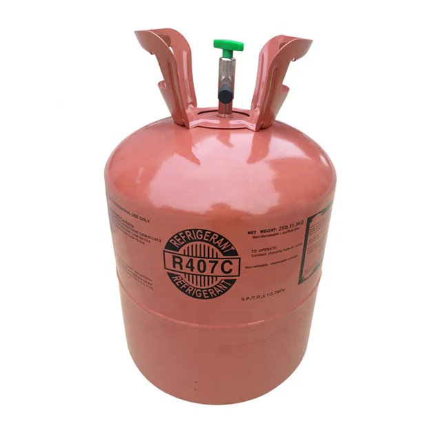 Mixed Gas R134A R125 and R32 Refrigerant R407C Gas