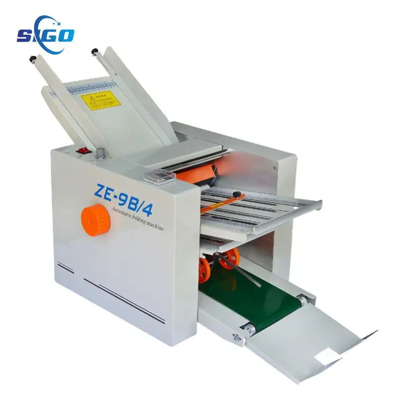 ZE-8B/4 Automatic A3 paper folding machine china