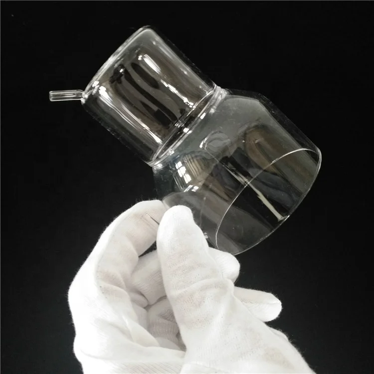 custom quartz reactor tubings