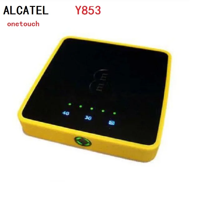 Unlocked Alca tel  Y853 4G Mobile Hotspot 3g 4g modem Y853 4G Wifi Router One Touch Y843 Y855