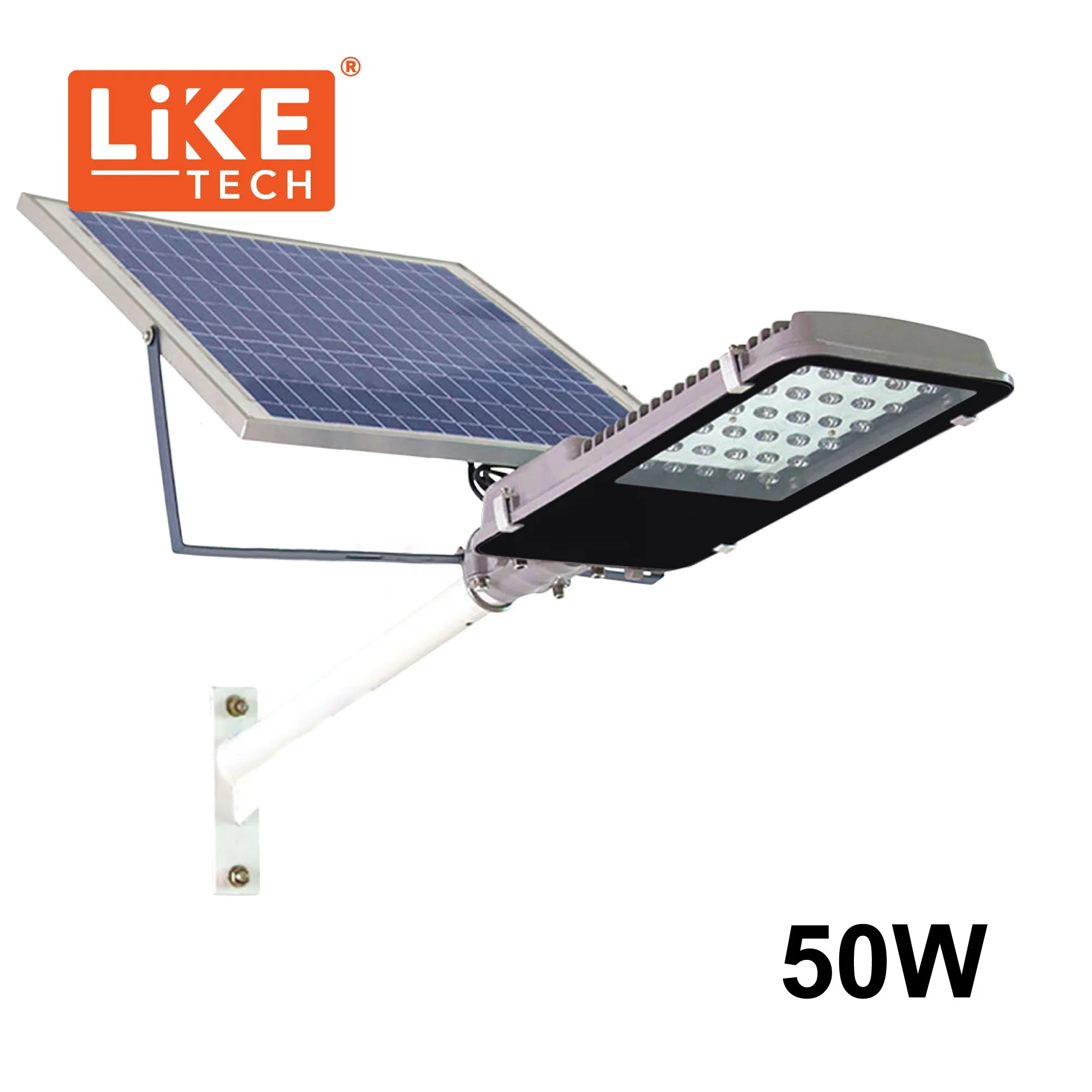 
LikeTech Solar Led Street Light factory wholesale made in china 50pcs LED solar light with Best quality 