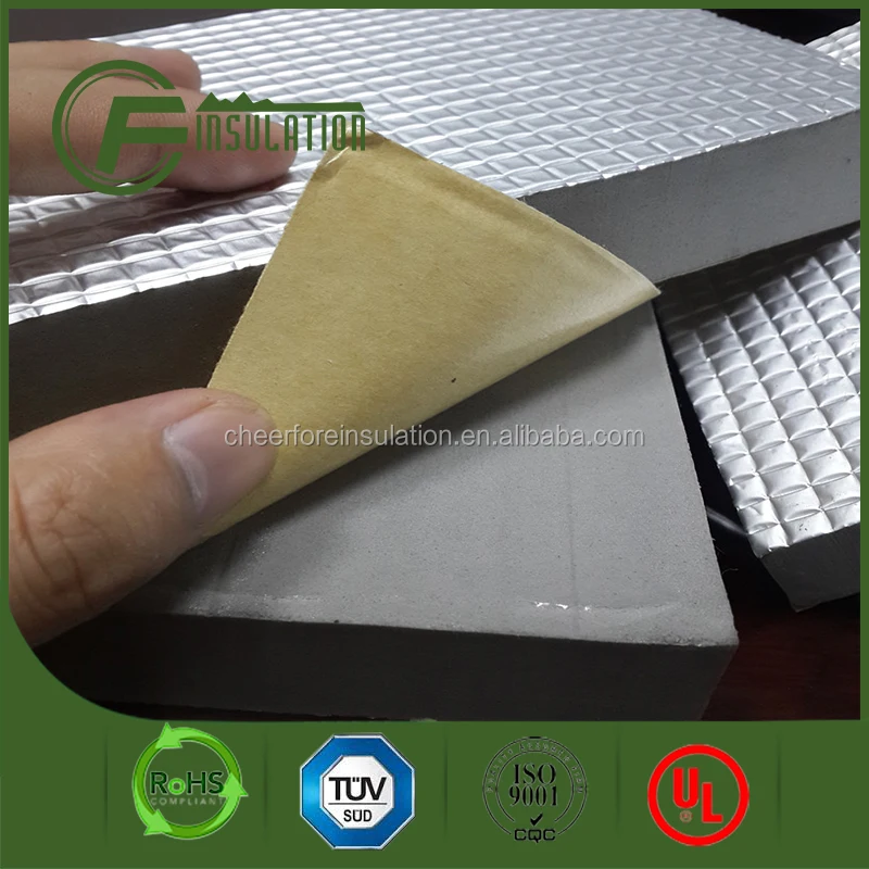 Сшитый вспененного пэ с клеем