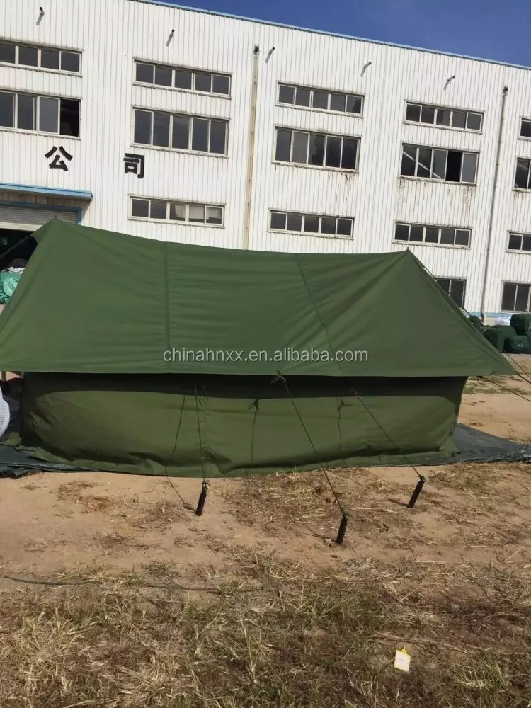 5*10m 20persons canvas tent