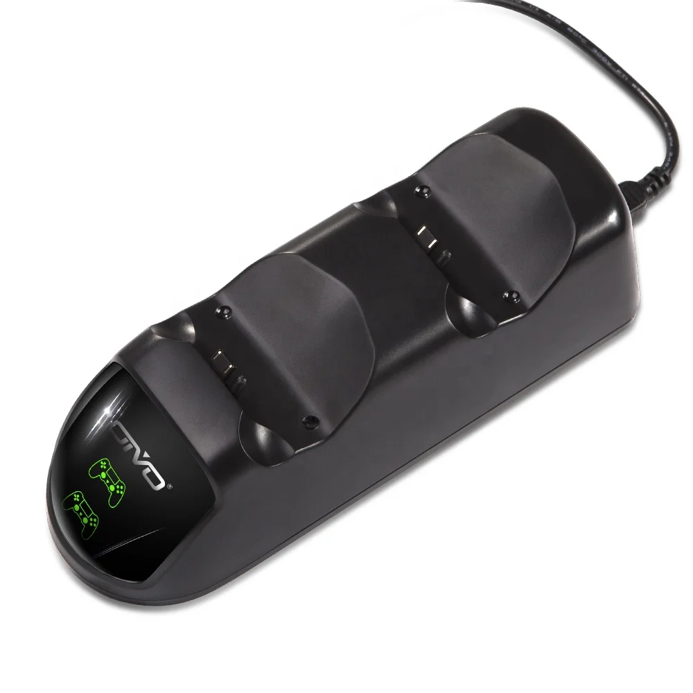 
OIVO IV-P4889 New Package Best Selling Dual Charging Dock for PS4 Wireless Controller 