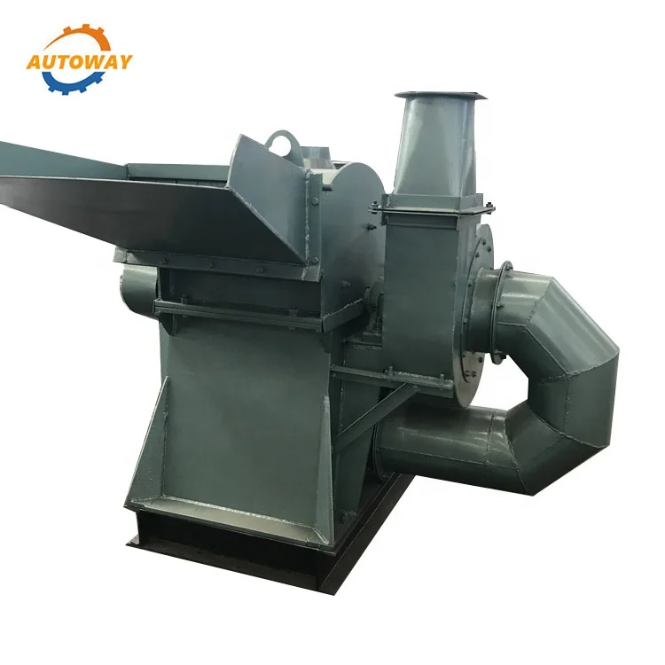
Autoway Factory Agricultural Machinery and Equipment Bamboo Wood Chipper Grinder Pine Logs 