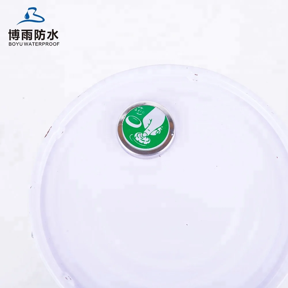 Flexible Water Based Polyurethane Waterproof Coating For Concrete  Roof