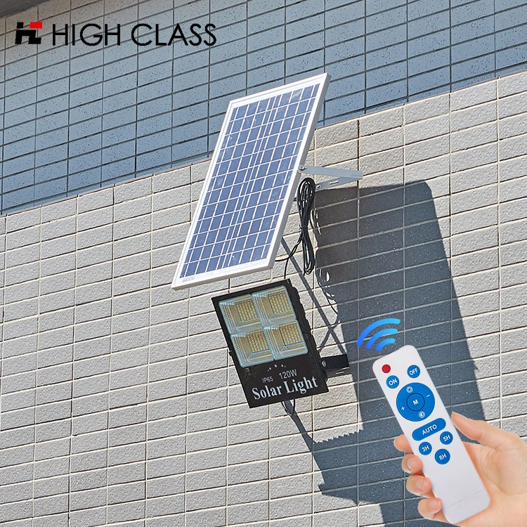 
High lumen CE ROHS highway IP65 waterproof 25w 40w 60w 120w 200w solar led floodlight 