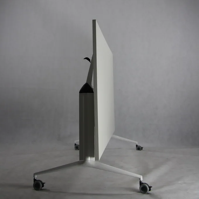 Popular Design Training Table Folding Table With Wheels