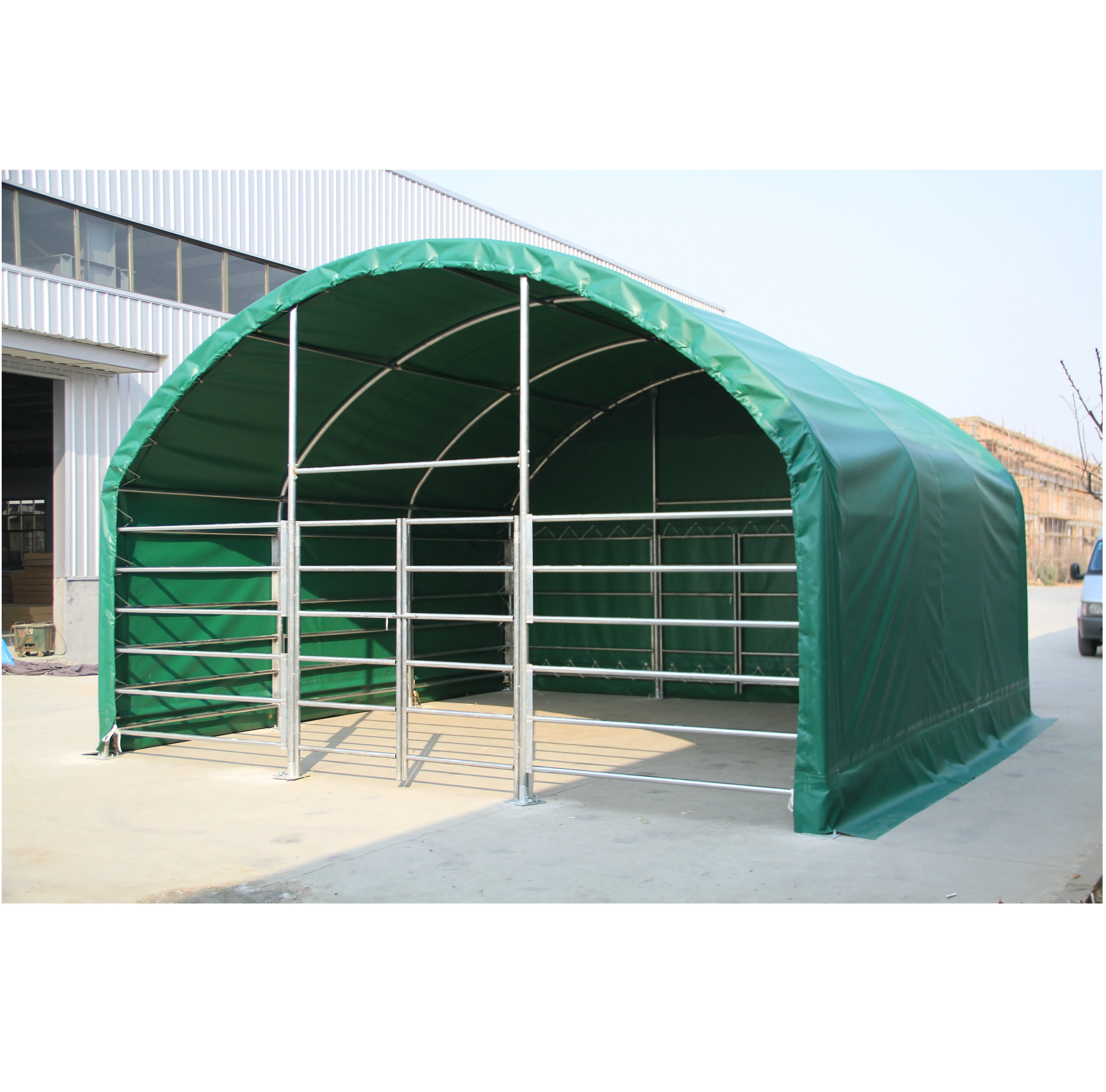 Сверхпрочная палатка для крупного рогатого скота Suihe 6 м