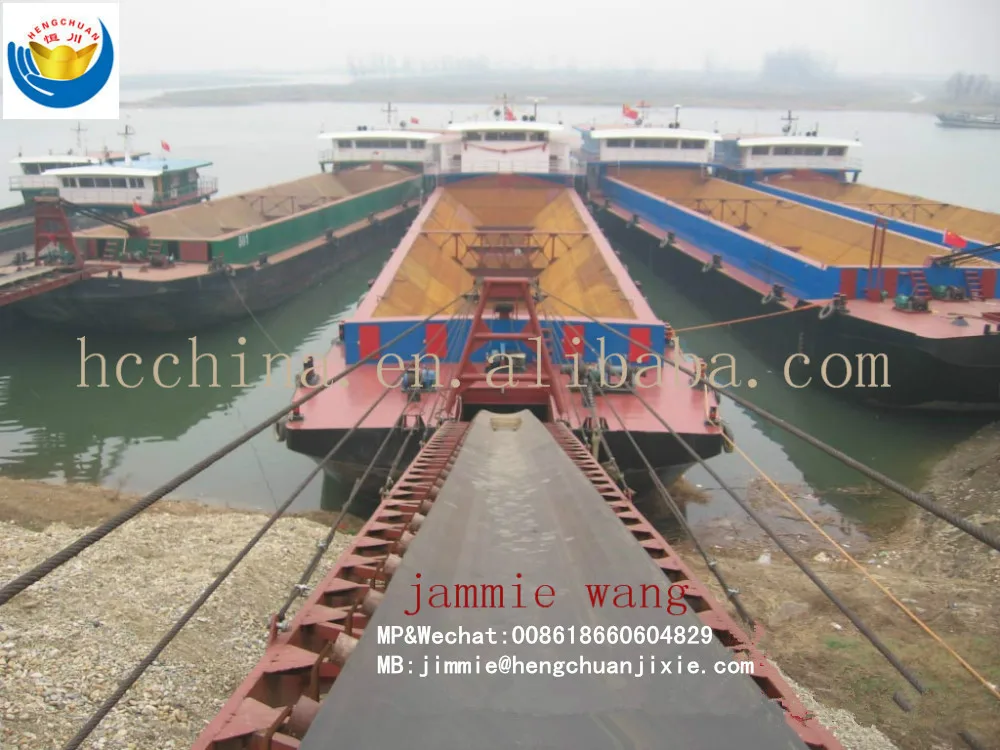 
small sand/rock barge 