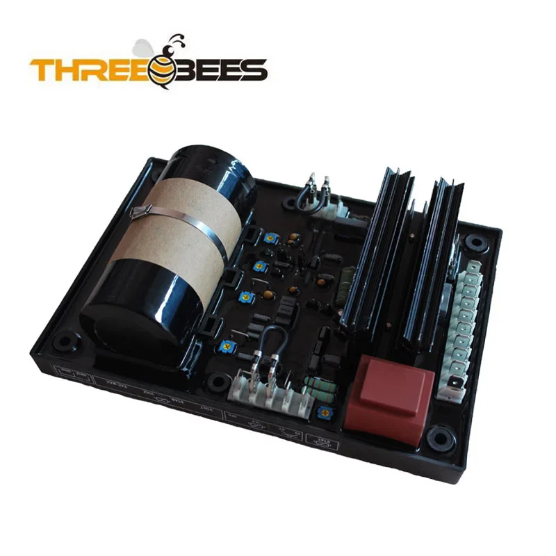 30Kva дизель-генератор AVR R438 регулятор напряжения генераторной установки AVR карты