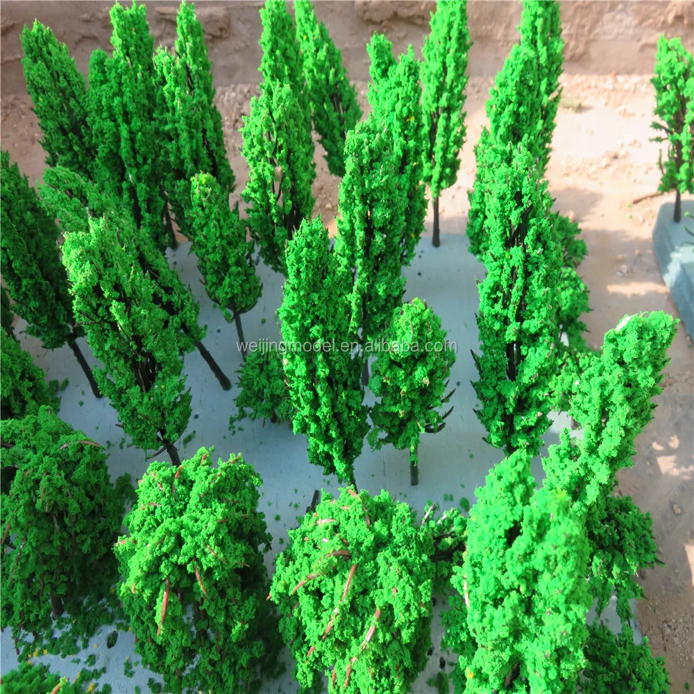 model artificial 3d resin model tree MT-59