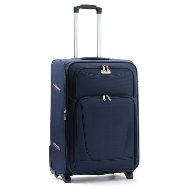 New style trolley travel luggage bag Cheap travel case wheeled luggage trolley