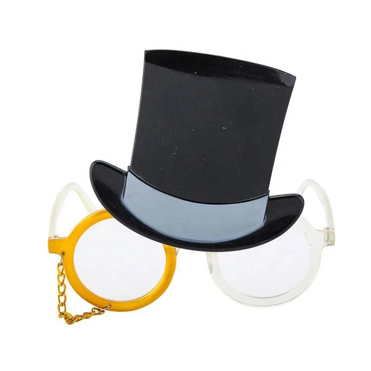 
New product OEM design carnival Party glasses novelty crazy party cosplay glasses 