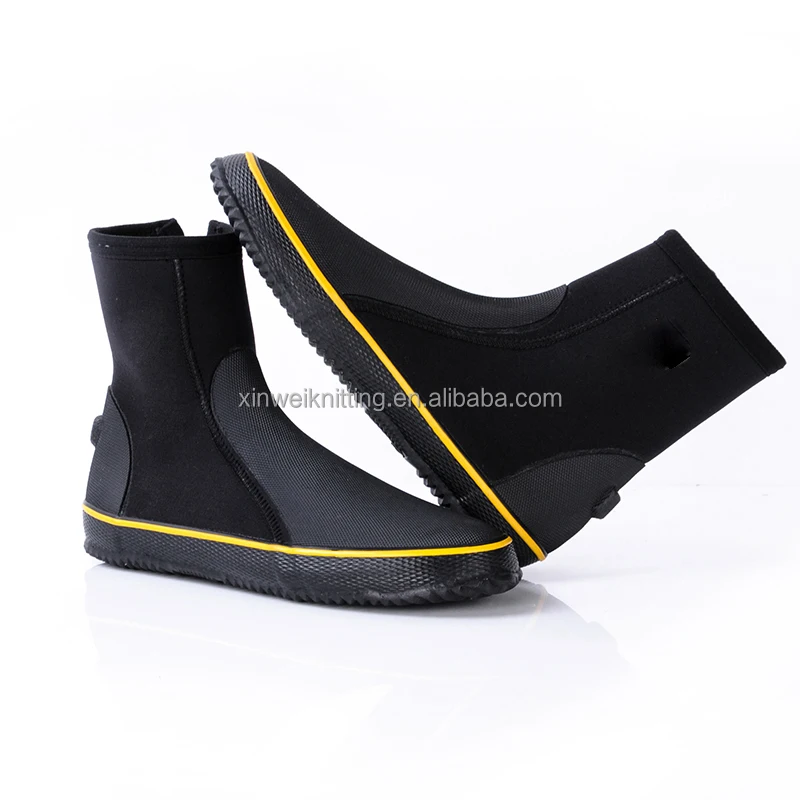 
Высококачественная Неопреновая нейлоновая обувь для дайвинга 5 мм, плавательные ботинки 